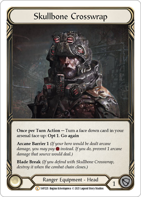 Skullbone Crosswrap [1HP225] [History Pack Vol.1]