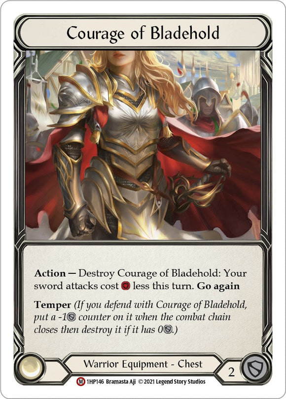 Courage of Bladehold [1HP146] [History Pack Vol.1]