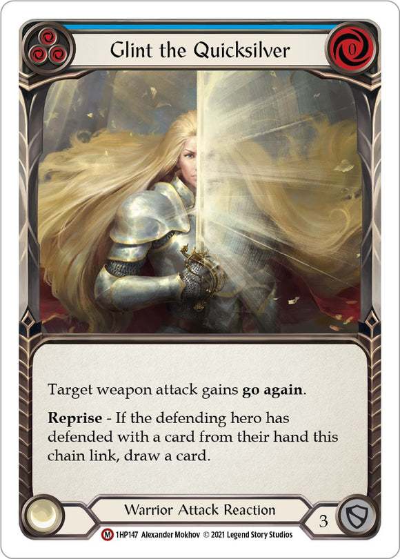 Glint the Quicksilver [1HP147] [History Pack Vol.1]