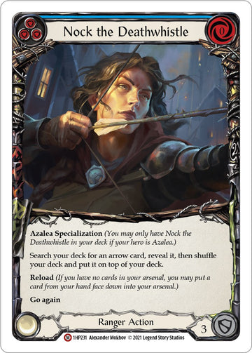 Nock the Deathwhistle [1HP231] [History Pack Vol.1]