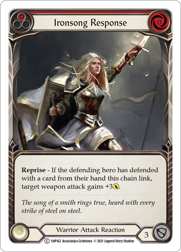Ironsong Response (Red) [1HP162] [History Pack Vol.1]