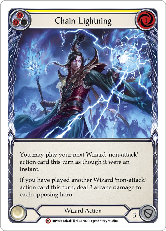 Chain Lightning [1HP309] [History Pack Vol.1]
