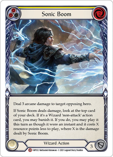 Sonic Boom [1HP312] [History Pack Vol.1]