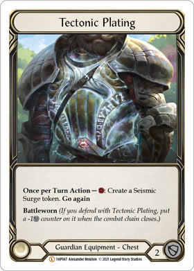Tectonic Plating [1HP047] [History Pack Vol.1]