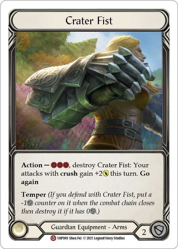 Crater Fist [1HP049] [History Pack Vol.1]