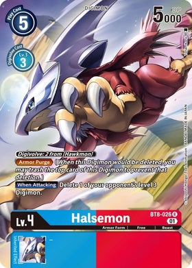 Halsemon (Alternate Art) [BT8-026] [New Awakening] Foil