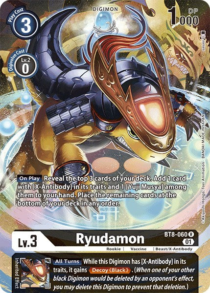 Ryudamon (Alternate Art) [BT8-060] [New Awakening] Foil