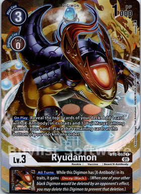 Ryudamon (Alternate Art) [BT8-060] [New Awakening] Foil