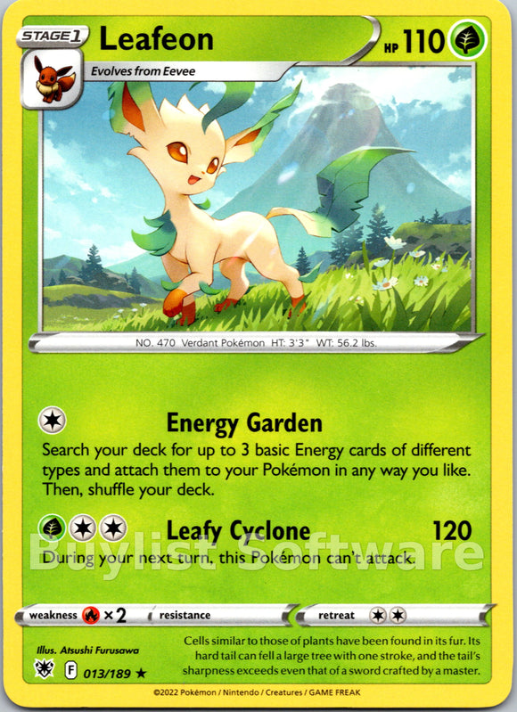 Leafeon [013/189] [Astral Radiance]