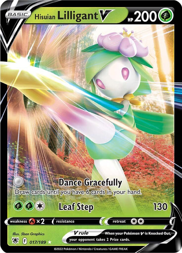 Hisuian Lilligant V [017/189] [Astral Radiance] Holofoil