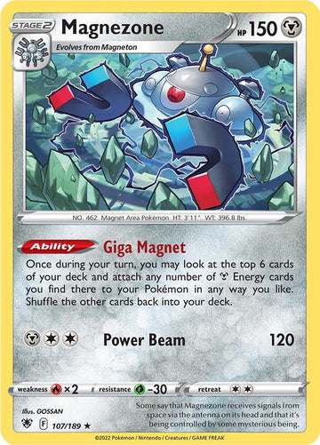 Magnezone [107/189] [Astral Radiance] Reverse Holofoil