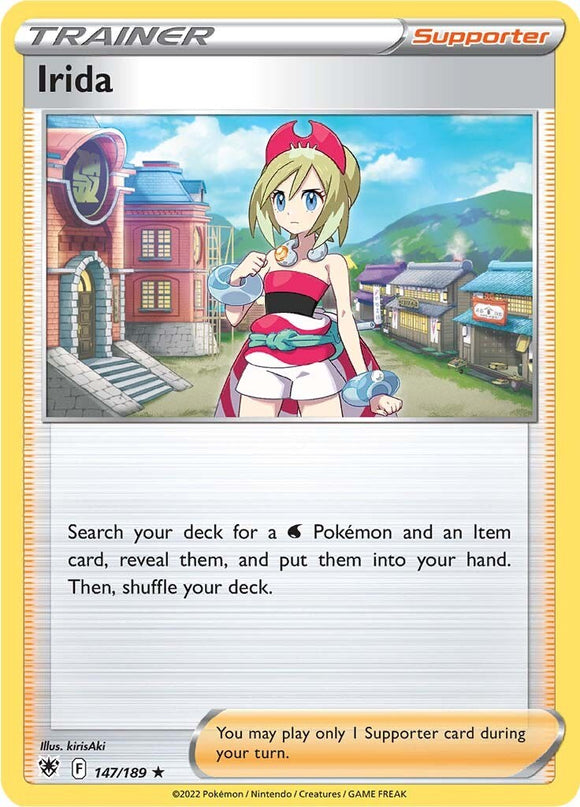 Irida [147/189] [Astral Radiance] Reverse Holofoil
