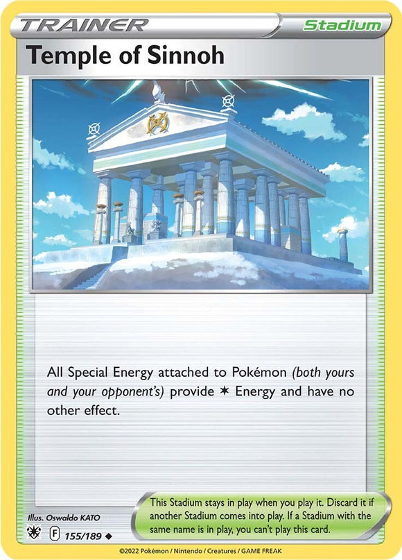 Temple of Sinnoh [155/189] [Astral Radiance] Reverse Holofoil