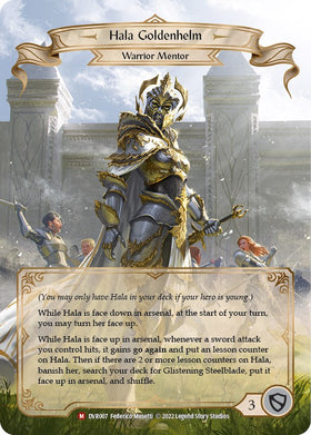 Hala Goldenhelm [DVR007] [Classic Battles: Rhinar vs Dorinthea]