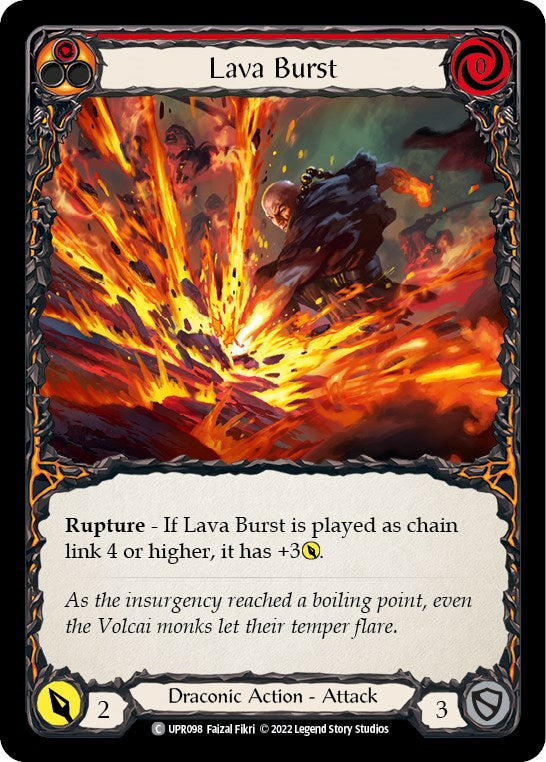 Lava Burst [UPR098] [Uprising]