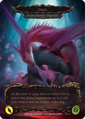 Invoke Ouvia // Ouvia (Marvel) [UPR014] [Uprising] Cold Foil