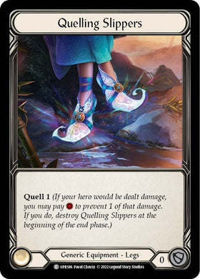 Quelling Slippers [UPR186] [Uprising] Rainbow Foil