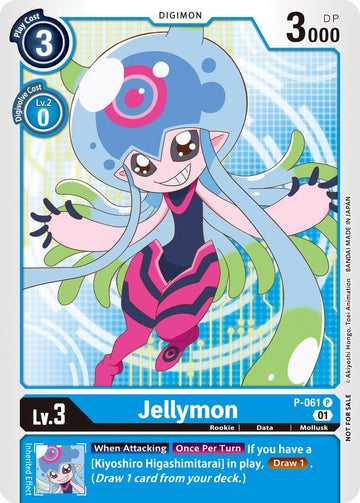Jellymon (Official Tournament Pack Vol.5) [P-061] [Digimon Promotion Cards]