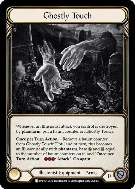 Ghostly Touch [UPR151] [Uprising] Rainbow Foil