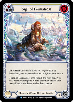 Sigil of Permafrost (Yellow) [UPR107] [Uprising] Rainbow Foil