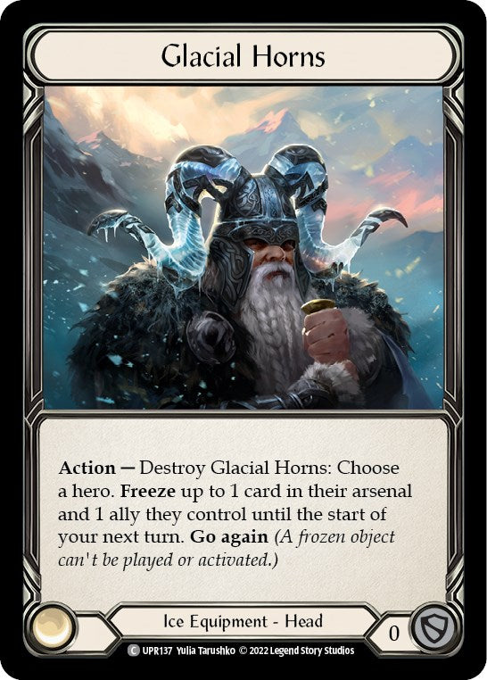 Glacial Horns [UPR137] [Uprising]