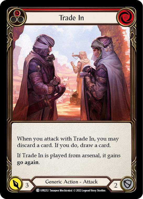 Trade In (Red) [UPR212] [Uprising]
