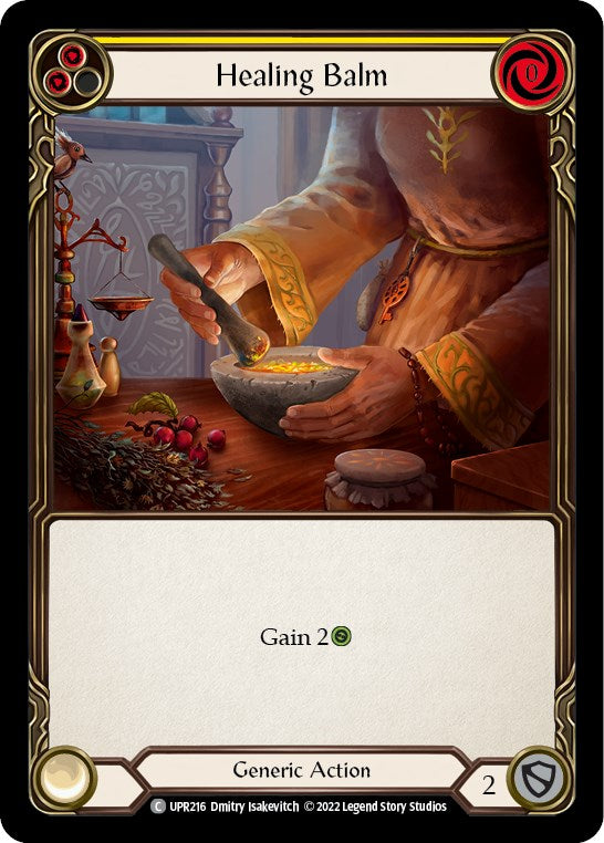 Healing Balm (Yellow) [UPR216] [Uprising]