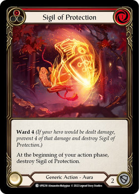Sigil of Protection (Red) [UPR218] [Uprising] Rainbow Foil