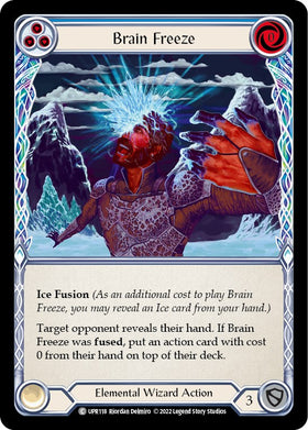 Brain Freeze (Blue) [UPR118] [Uprising] Rainbow Foil