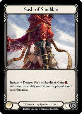 Sash of Sandikai [UPR085] [Uprising]