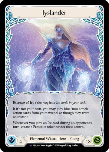 Iyslander (Marvel) [UPR103] [Uprising] Cold Foil
