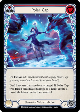 Polar Cap (Red) [UPR122] [Uprising] Rainbow Foil