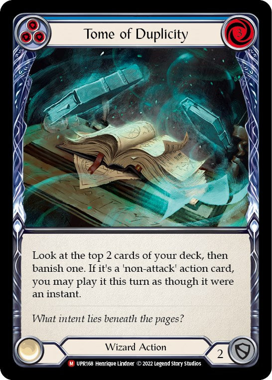 Tome of Duplicity [UPR168] [Uprising] Rainbow Foil