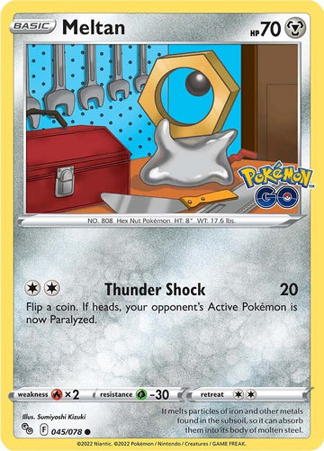 Meltan [045/078] [Pokemon GO]