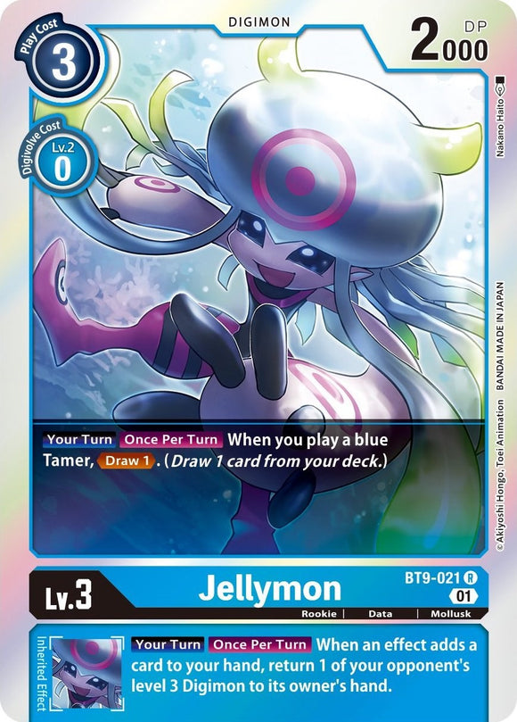 Jellymon [BT9-021] [X Record] Foil