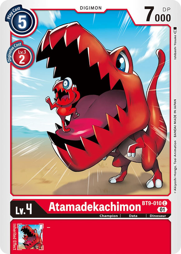 Atamadekachimon [BT9-010 C] [X Record]