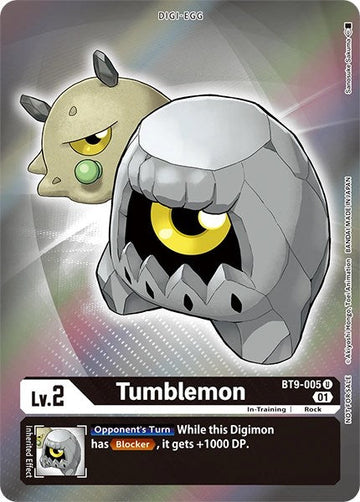 Tumblemon (Box Topper) [BT9-005 U] [X Record] Foil