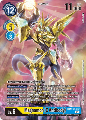 Magnamon (X Antibody) (Alternate Art) [BT9-044] [X Record] Foil