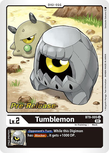 Tumblemon [BT9-005 U] [X Record Pre-Release Cards] Foil