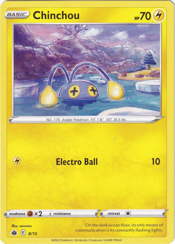 Chinchou [008/015] [McDonald's Promos 2022]