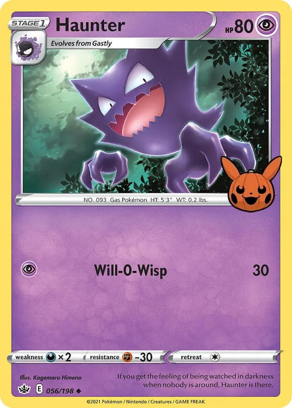 Haunter [056/198] [Trick or Trade BOOster Bundle]