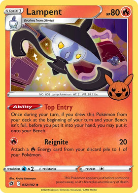 Lampent [032/192] [Trick or Trade BOOster Bundle]