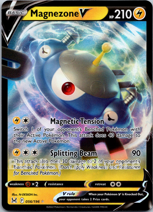 Magnezone V [056/196] [Lost Origin] Holofoil