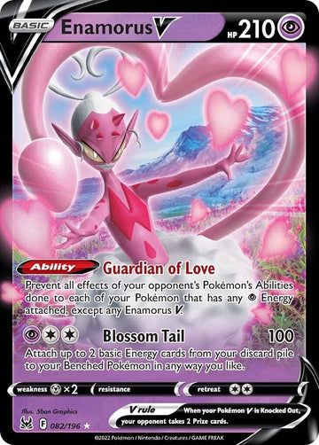 Enamorus V [082/196] [Lost Origin] Holofoil