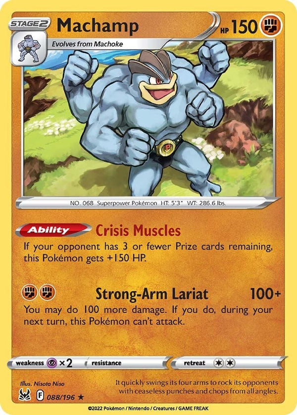 Machamp [088/196] [Lost Origin] Holofoil