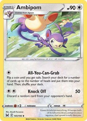 Ambipom [145/196] [Lost Origin]