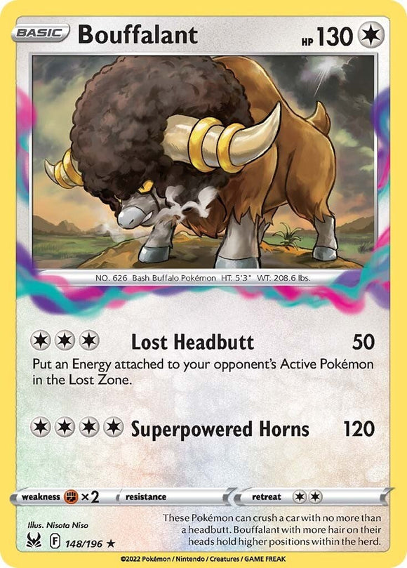 Bouffalant [148/196] [Lost Origin]