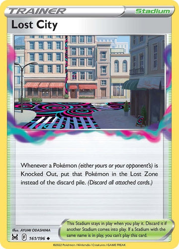 Lost City [161/196] [Lost Origin]