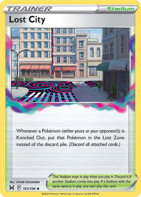 Lost City [161/196] [Lost Origin] Reverse Holofoil