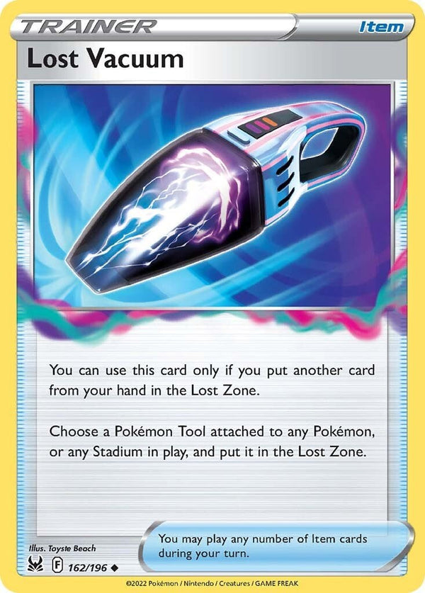 Lost Vacuum [162/196] [Lost Origin] Reverse Holofoil